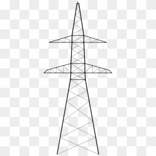 By Rones Big Image Png - Clip Art Transmission Tower, Transparent Png