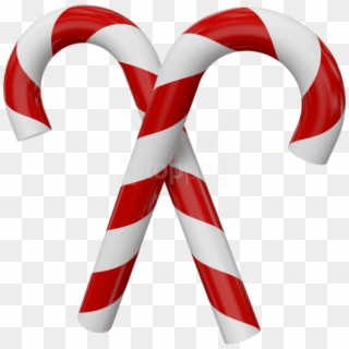 Candy Canes Transparent Background, HD Png Download