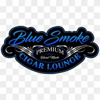 Copyright © 2018 Blue Smoke Cigar Lounge - Calligraphy, HD Png Download