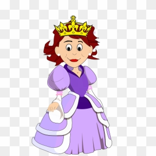 Queen Princess Crown Royal Png Image - Queen Clipart Png, Transparent Png