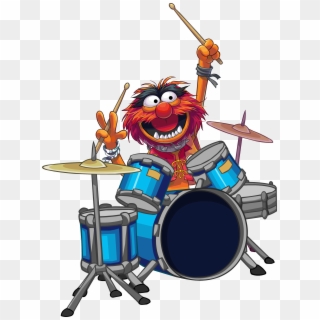 Snare Drum And The Young Percussionist - Muppet Animal Drums, HD Png Download