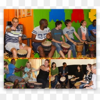 It Was A Fun Rhythmic Afternoon Spotting The Hidden - Djembe, HD Png Download