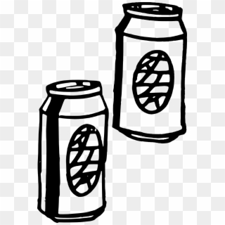 Beer Can Sticker - Beer Graffiti Png, Transparent Png