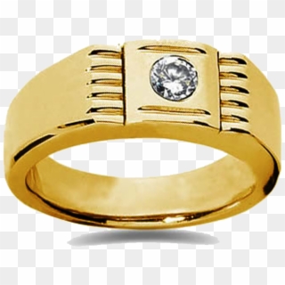 Gold Rings Transparent Png - Casting Gold Rings For Men, Png Download