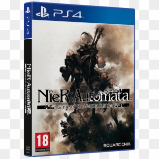 Nier Automata 121218 - Nier Automata Game Of The Yorha Edition Ps4, HD Png Download