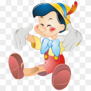 #sticker #disney #disneycharacter #pinocchio #1940 - Disney Pinocchio 5, HD Png Download