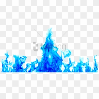 Free Png Blue Fire Effect Png Png Image With Transparent - Blue Flames Transparent Background, Png Download
