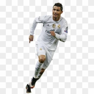 Real Cristiano Madrid Ronaldo Football Player C - Cristiano Ronaldo By Szwejzi, HD Png Download