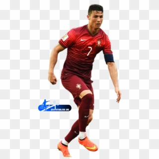 Football Rendering Ronaldo Cristiano Jersey Hd Image - Cristiano Ronaldo Portugal Png, Transparent Png
