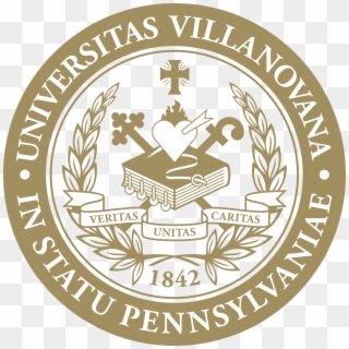 Gold President's Seal - Villanova University, HD Png Download