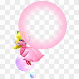 Princess Peach Clipart Balloon - Penguin Mario Party Island Tour, HD Png Download