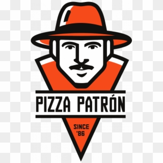 Pizza Patrón Logo - Pizzapatron, HD Png Download