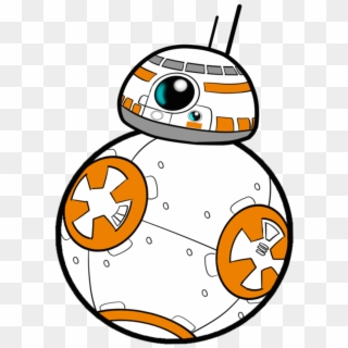 Bb8 Clipart The Force Awakens - Bb8 Clipart, HD Png Download