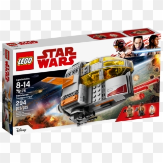 Navigation - Lego Resistance Transport Pod, HD Png Download