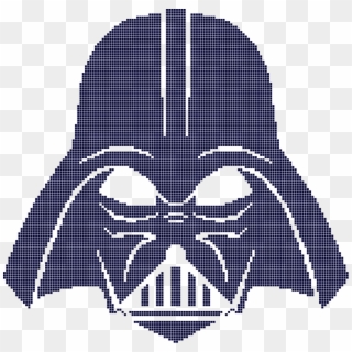 Anakin Skywalker Stormtrooper Star Wars Clip Art - Pixel Art Star Wars Darth Vader, HD Png Download
