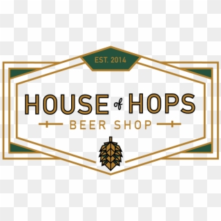 House Of Hops Logo - House Of Hops, HD Png Download