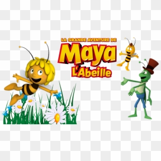 Maya The Bee Movie Image - Maya L Abeille Piquant, HD Png Download