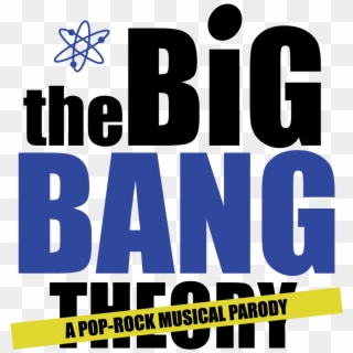 Big Bang Theory Png Transparent Background - Big Bang Theory, Png Download
