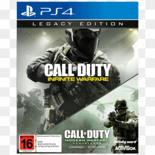 Call Of Duty Infinite Warfare Legacy Edition, HD Png Download