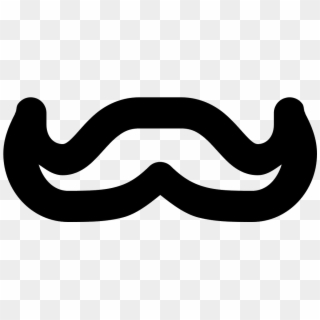 Mustache Image Library Stock Black And White Huge Freebie, HD Png Download