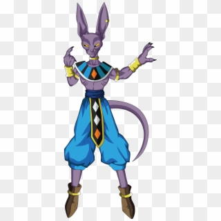 Download All At Once - Full Body Beerus Drawing, HD Png Download