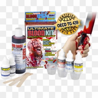 Special Effects Blood System - Blood Kit, HD Png Download