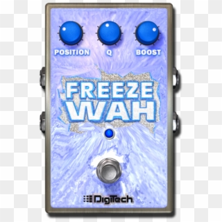 Digitech Announces The Freeze Wah Fixed-position Wah - Digitech Hot Head, HD Png Download