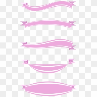 Ribbon Elegant Pink Cute Png And Vector Image - Lipstick, Transparent Png