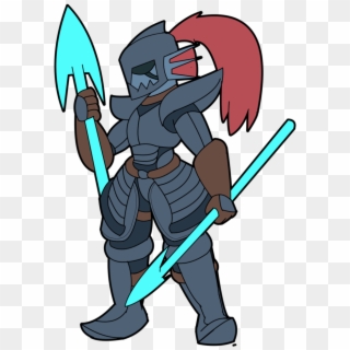 Undyne By Adayforyou - Undyne Armor, HD Png Download