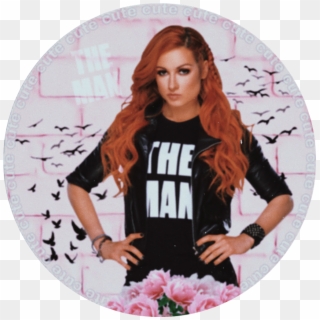 #for @scwwe #wwe #beckylynch #theman #sdlive #raw #lasskicker - Becky Lynch The Man, HD Png Download