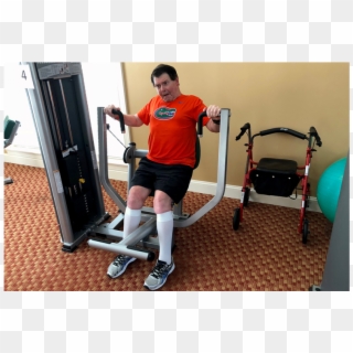 Cerebral Palsy Doesn't Stop Gainesville Man From Helping, - Gym, HD Png Download