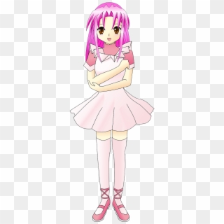 Anime People Girls With Pink Hair, HD Png Download
