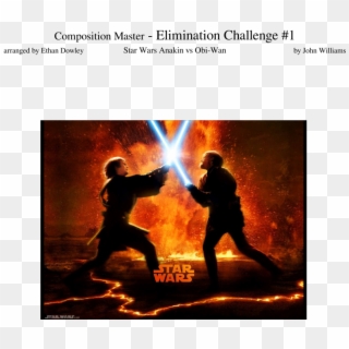 Elimination Challenge - Star Wars Episode 3, HD Png Download