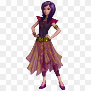 Images Of Mal From Descendants - Descendants Wicked World Genie Chic Mal, HD Png Download
