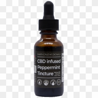 1500mg Peppermint Tincture - Cbd Tincture, HD Png Download
