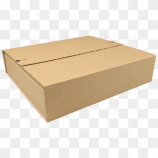Book Packaging, Corrugated Cardboard, 330x330x75mm, - Box, HD Png Download