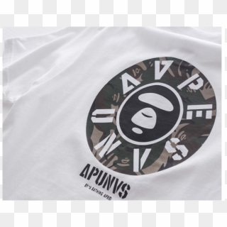 Aape Mini Skull Logo T- Shirt - Emblem, HD Png Download