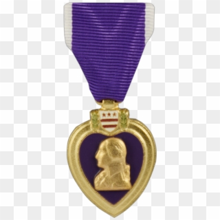 Purple Heart Png Medal, Transparent Png