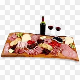 Presentation Platter With Display Food Canadian Cheese - Presentation Platters, HD Png Download
