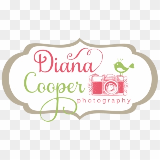 Photodeck Diana Cooper With Ornate Frame Logo Copy - Calligraphy, HD Png Download
