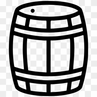 Png Icon Free - Drawing Of Barrels, Transparent Png