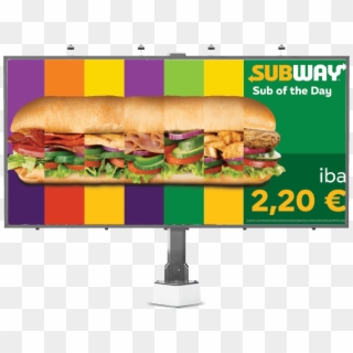 Since 2013 We've Been The Marketing Agency For Subway®, - Fast Food, HD Png Download