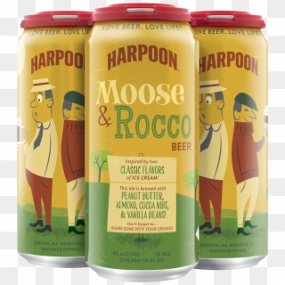 Harpoon 100 Barrel Series - Moose And Rocco Harpoon, HD Png Download