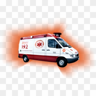 Ambulancia Png Transparent Background - Samu Png, Png Download