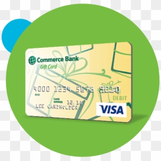 Visa Gift Card Png Transparent Background - Redstone Federal Credit Debit Card, Png Download