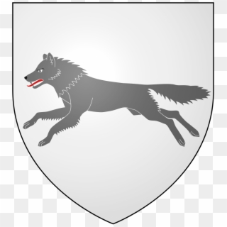 House Stark Dalwhinnie Winter's Frost - House Stark Book Sigil, HD Png Download