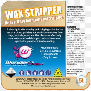 5l Wax Stripper - Flyer, HD Png Download