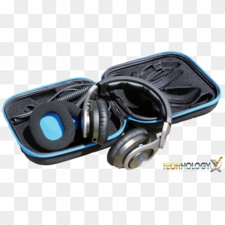Sennheiser Hd8 Dj Case Open - Sennheiser Hd8 Dj Professional Headphones, HD Png Download