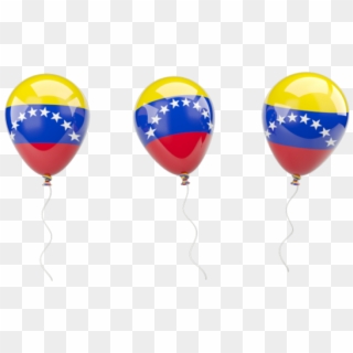 Illustration Of Flag Of Venezuela - Pakistan Flag Balloon Png, Transparent Png