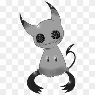 [gachamon] Mimigma By Zghosti - Cartoon, HD Png Download